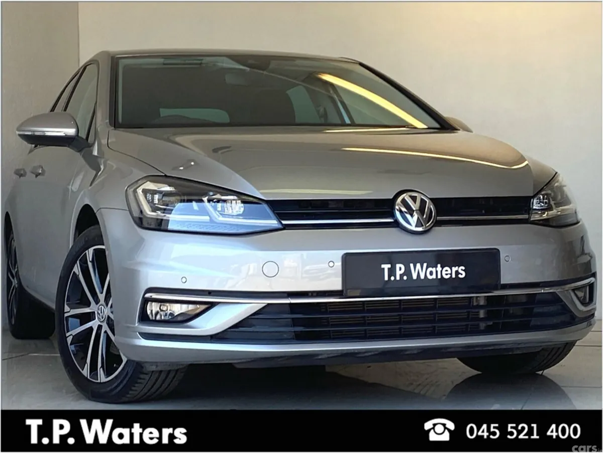 Volkswagen Golf Hatchback, Diesel, 2020, Silver