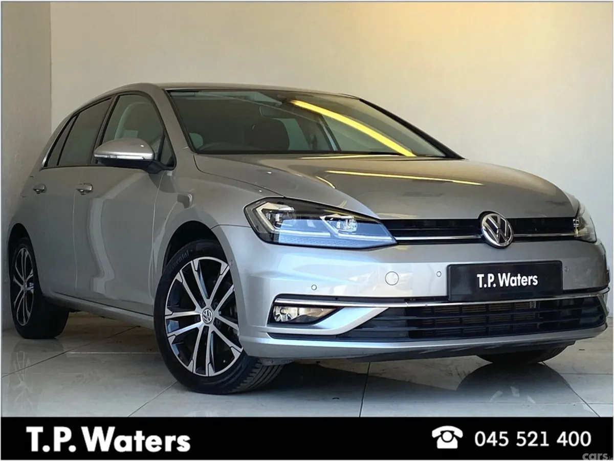 Volkswagen Golf Hatchback, Diesel, 2020, Silver