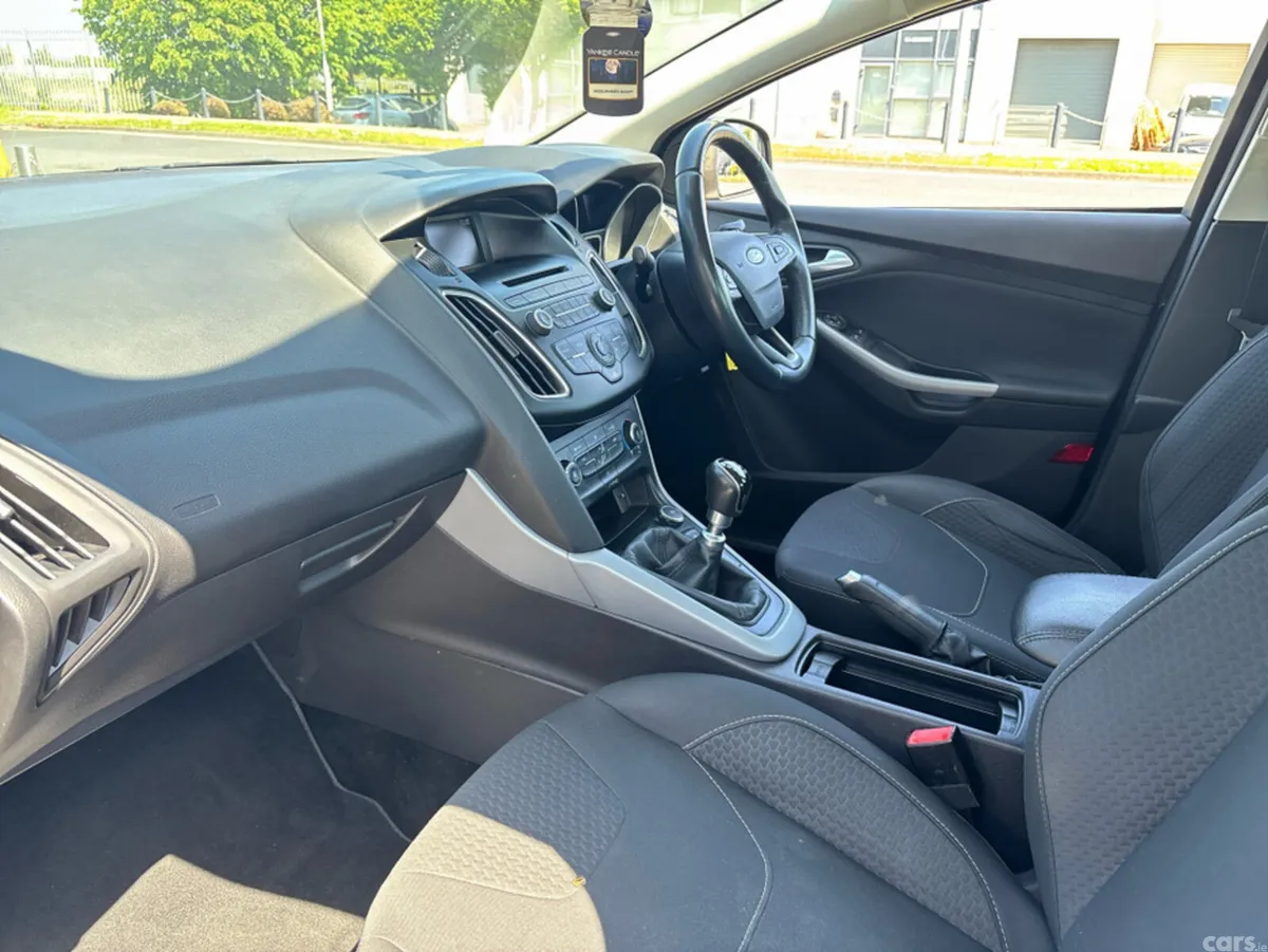 Ford Focus Saloon, Diesel, 2017, Black