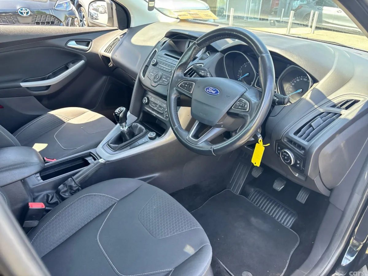 Ford Focus Saloon, Diesel, 2017, Black