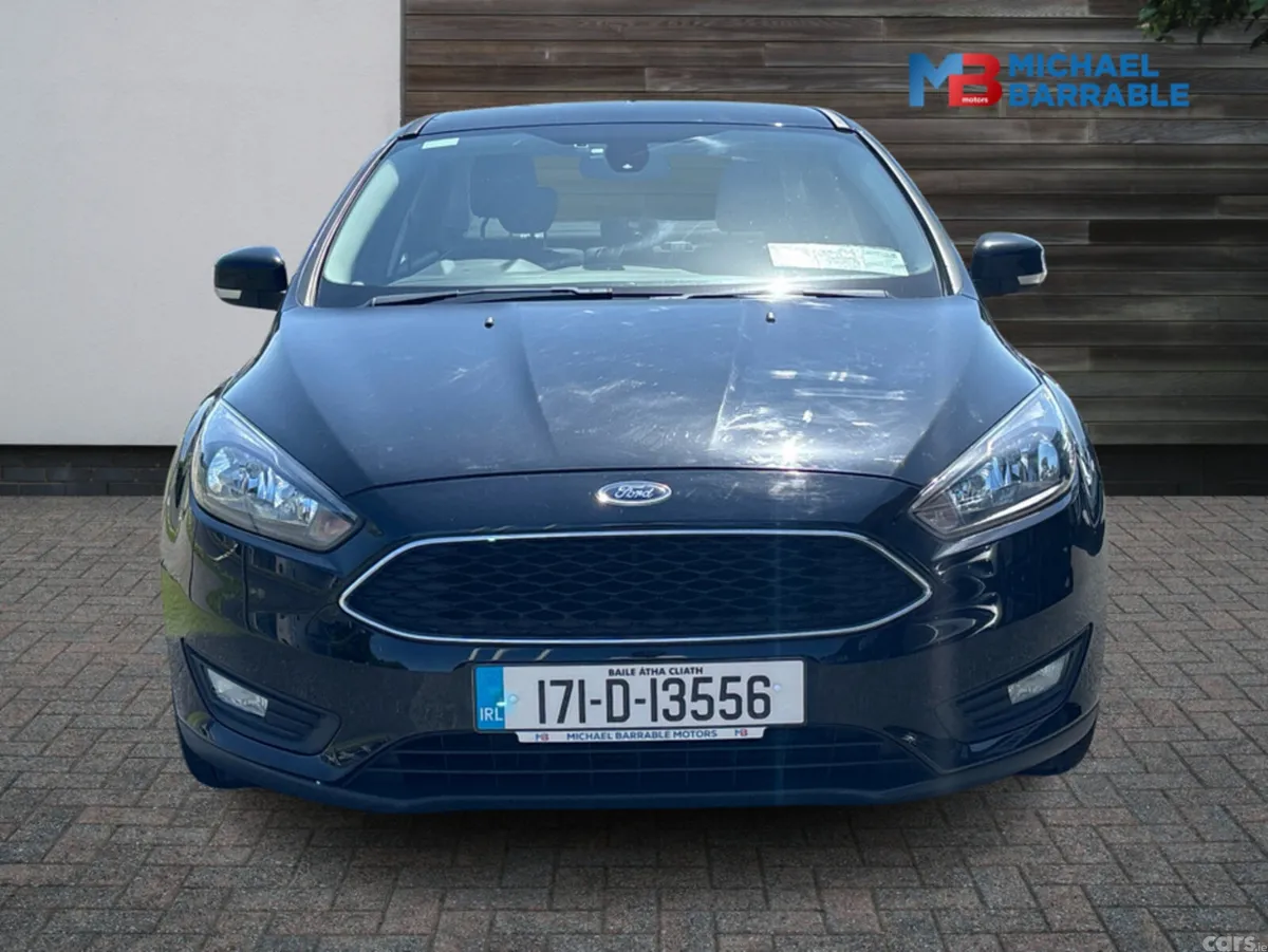 Ford Focus Saloon, Diesel, 2017, Black