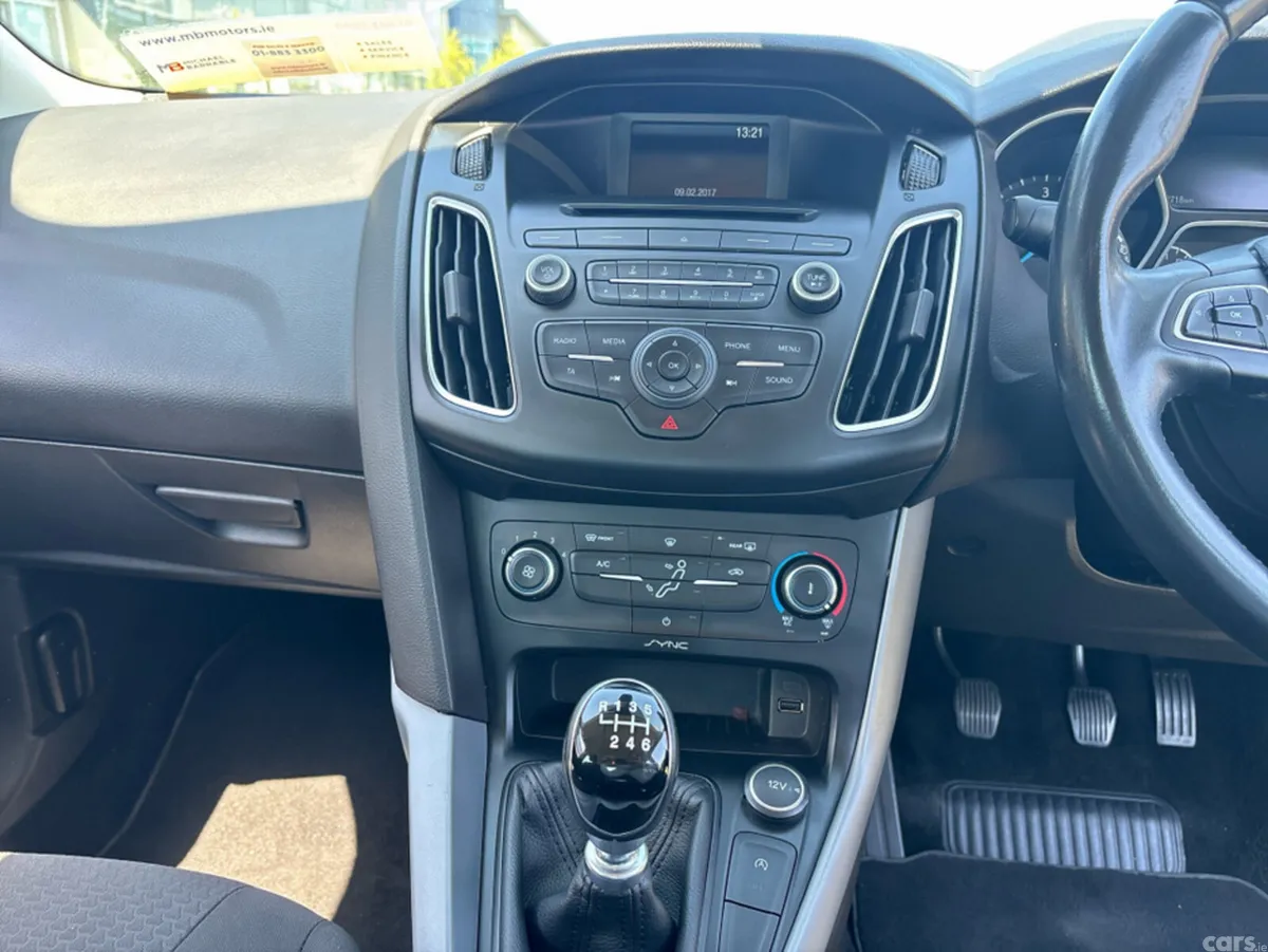 Ford Focus Saloon, Diesel, 2017, Black