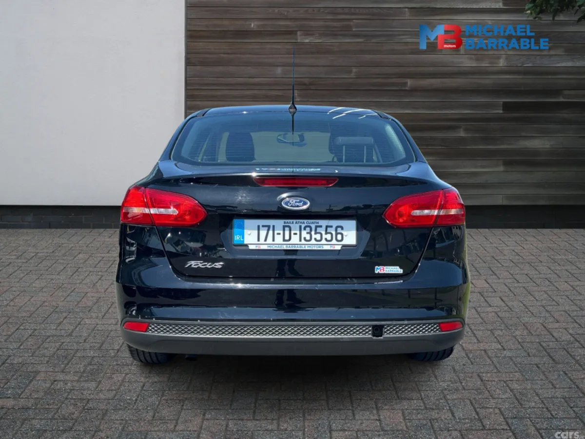 Ford Focus Saloon, Diesel, 2017, Black