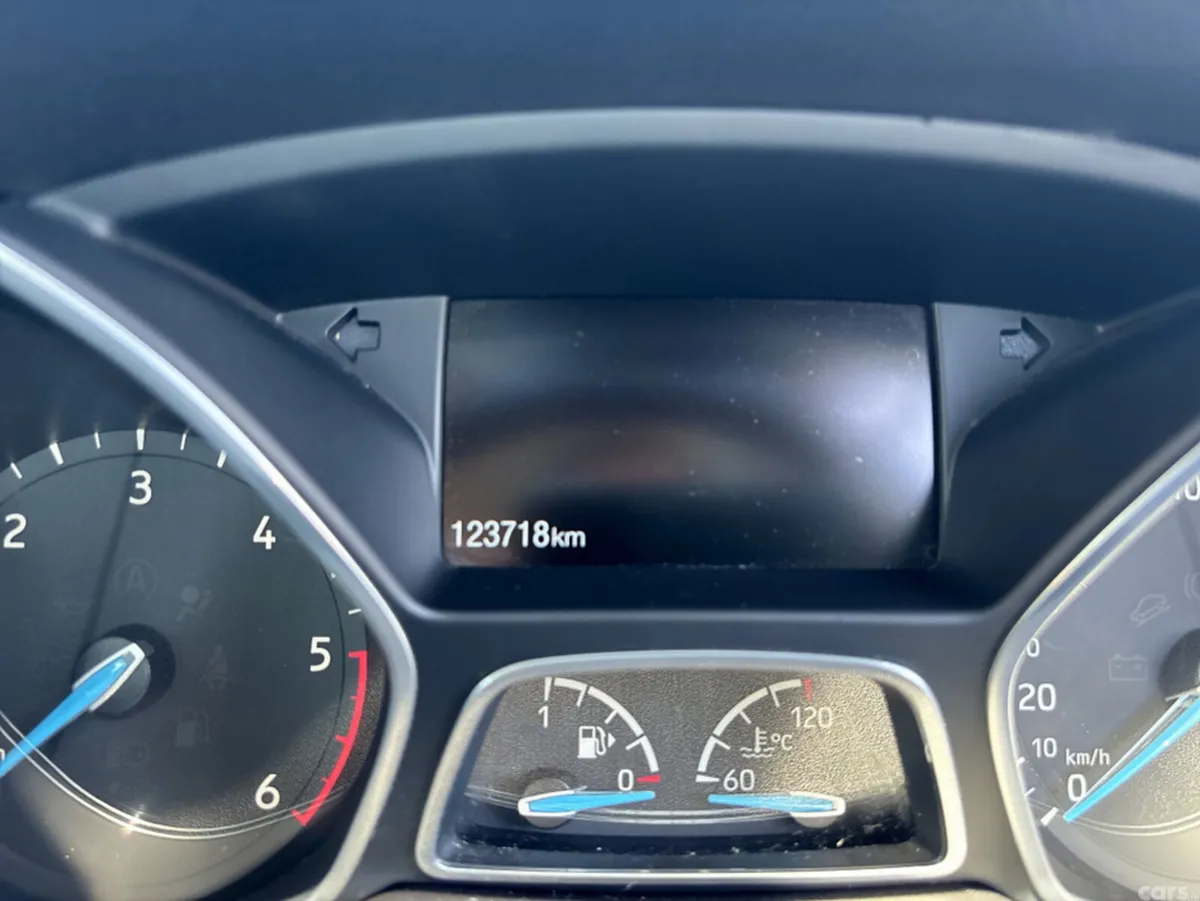 Ford Focus Saloon, Diesel, 2017, Black