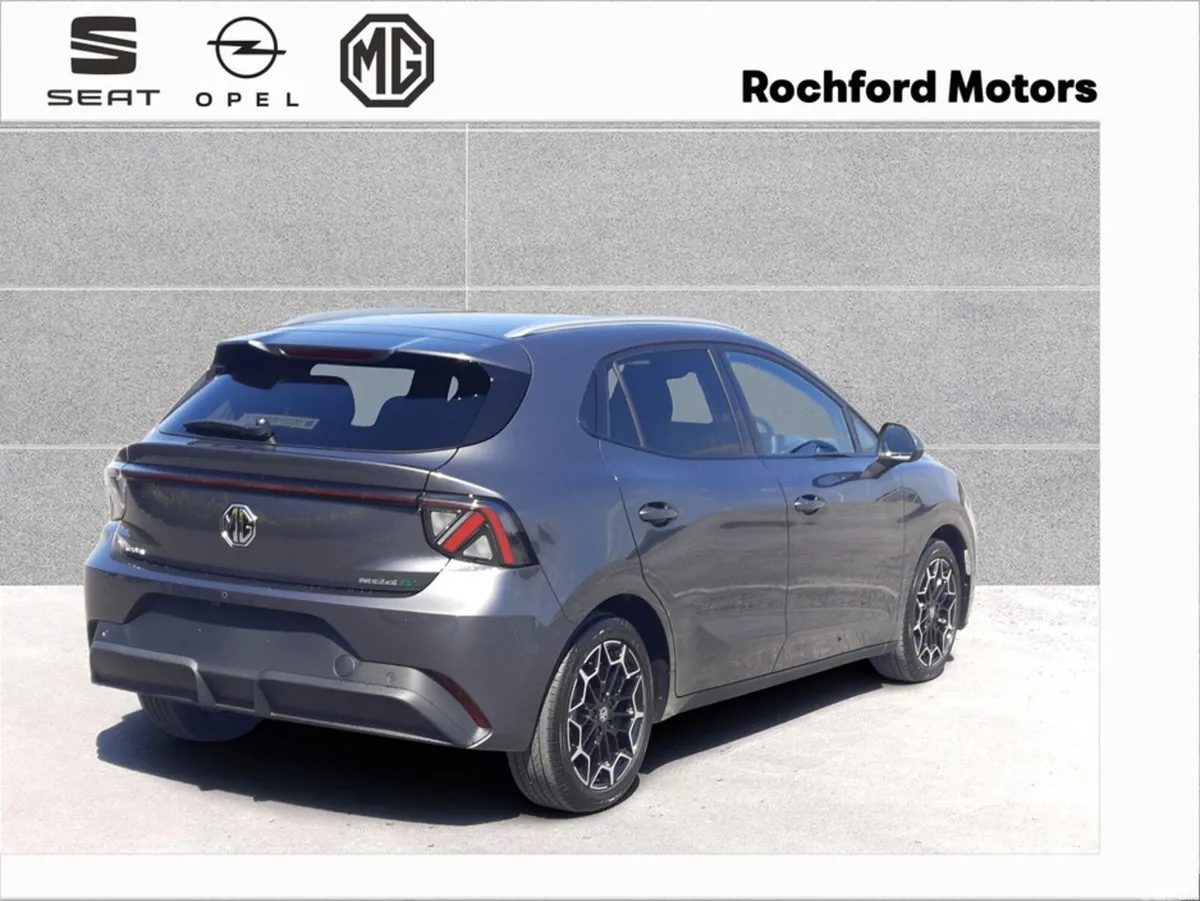 MG 4 Hatchback, Electric, 2026, Grey