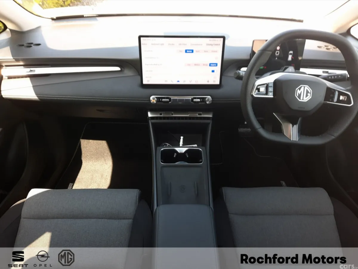 MG 4 Hatchback, Electric, 2026, Grey