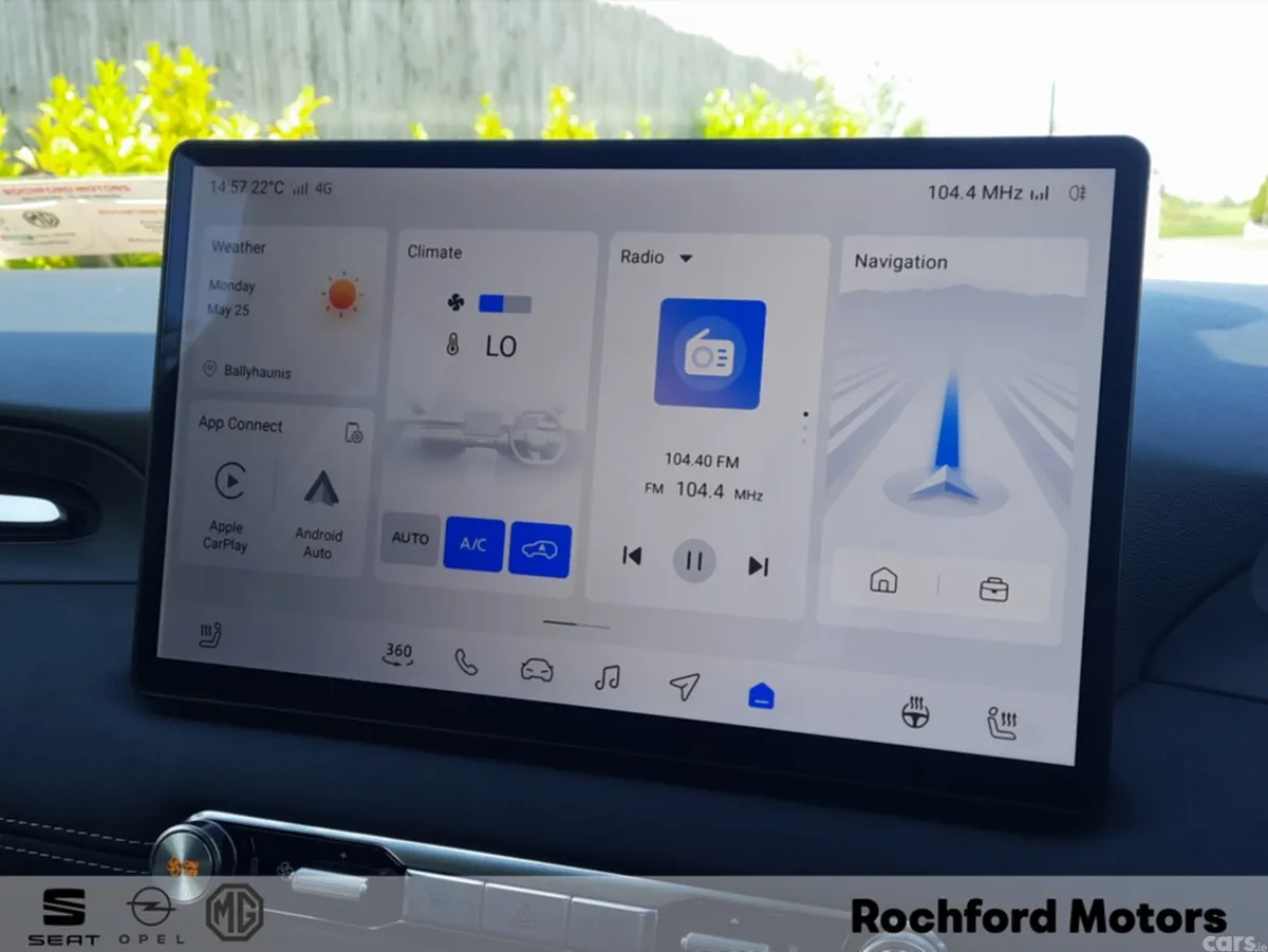 MG 4 Hatchback, Electric, 2026, Grey