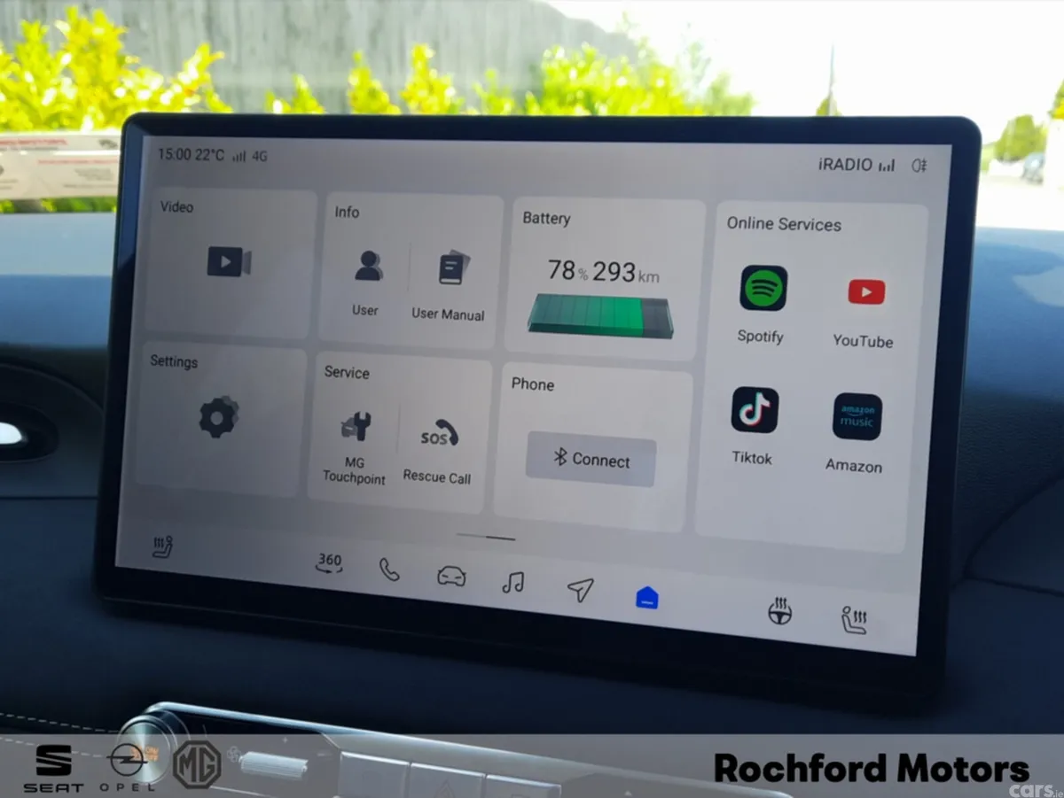 MG 4 Hatchback, Electric, 2026, Grey