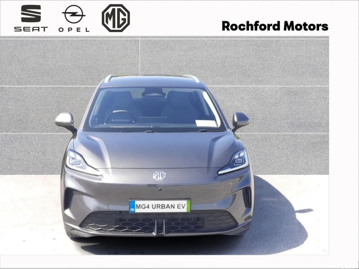 MG 4 Hatchback, Electric, 2026, Grey