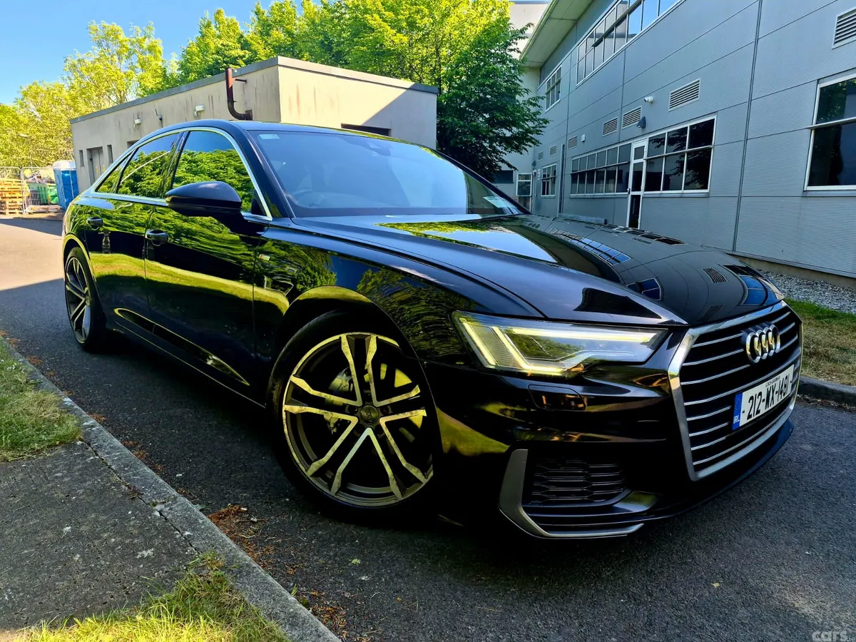 Audi A6 Saloon, Diesel, 2021, Black
