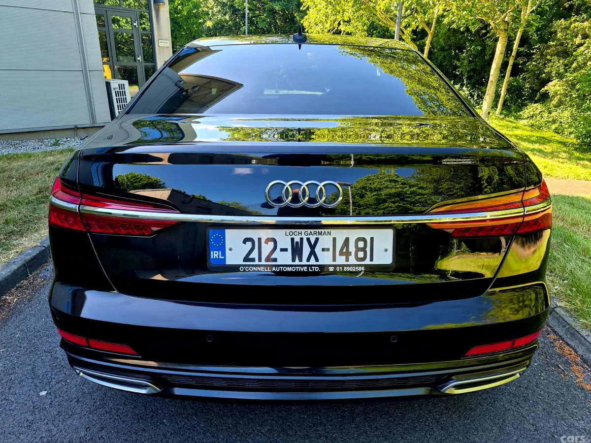 Audi A6 Saloon, Diesel, 2021, Black