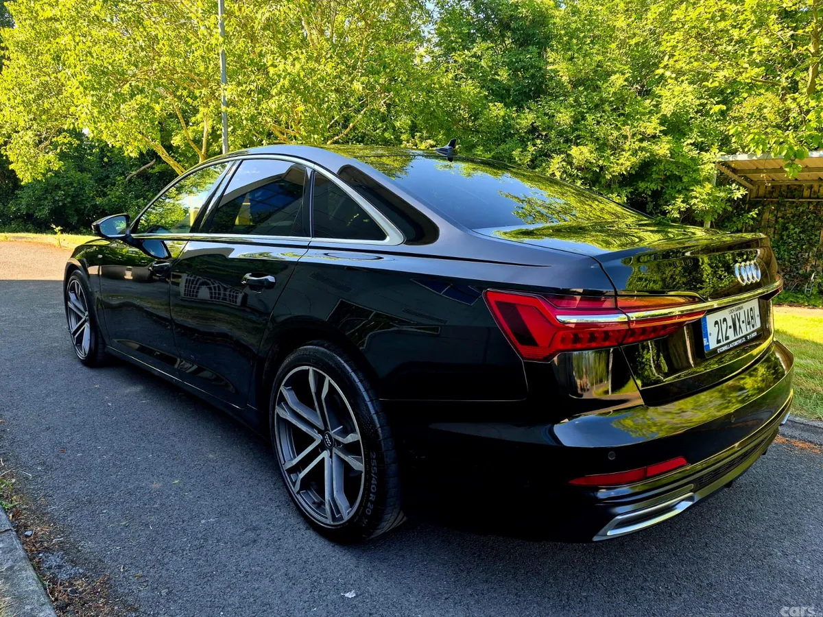 Audi A6 Saloon, Diesel, 2021, Black