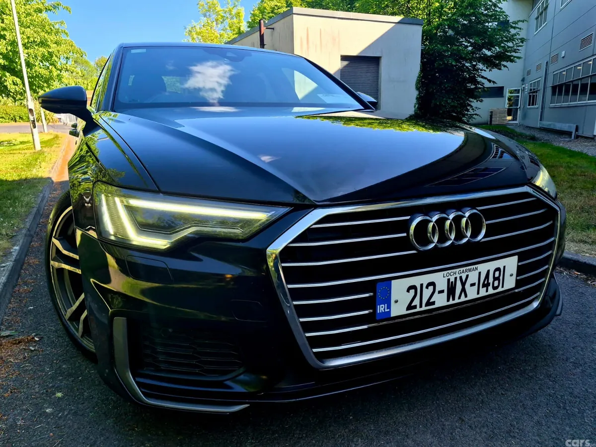 Audi A6 Saloon, Diesel, 2021, Black
