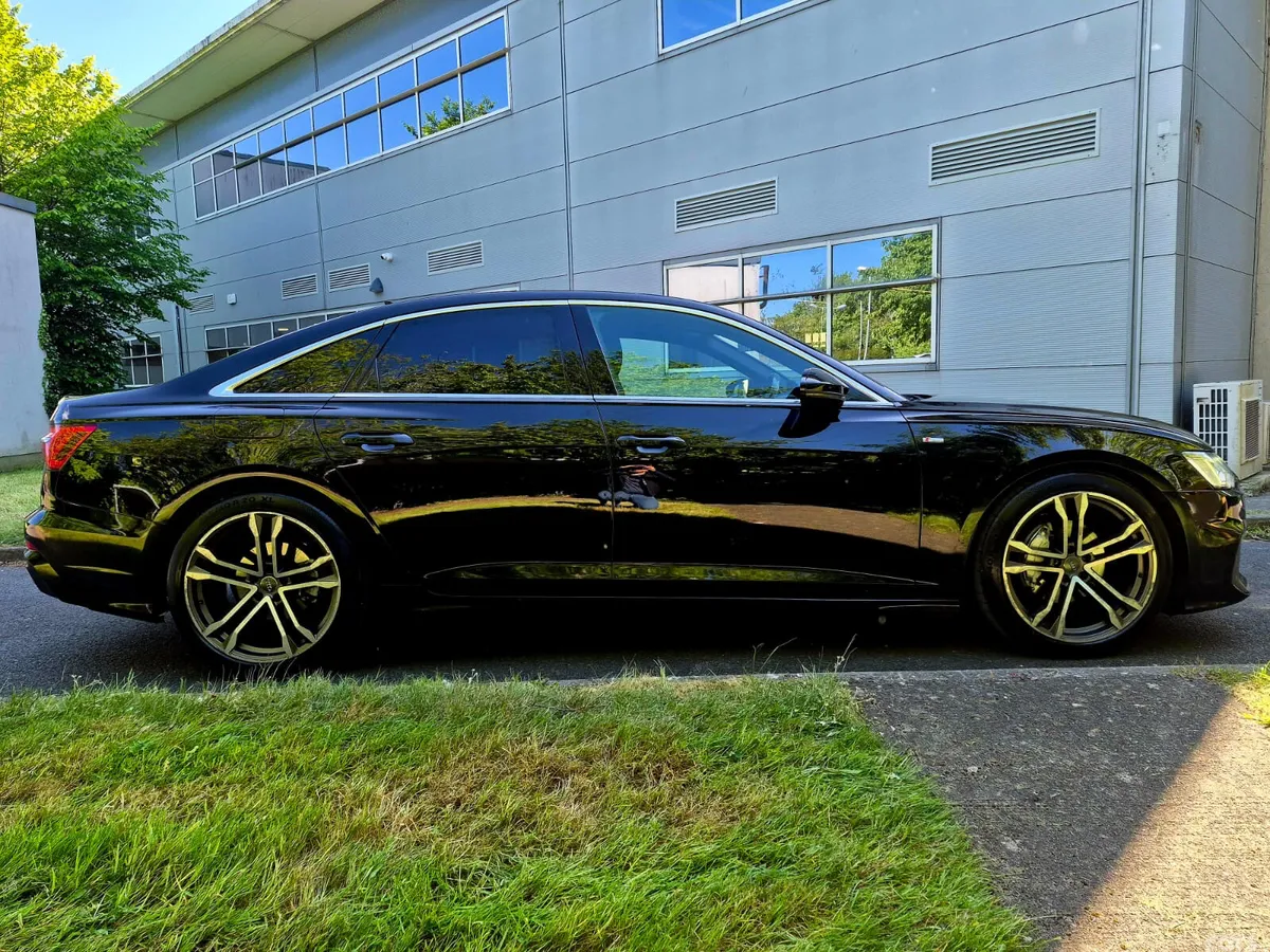 Audi A6 Saloon, Diesel, 2021, Black