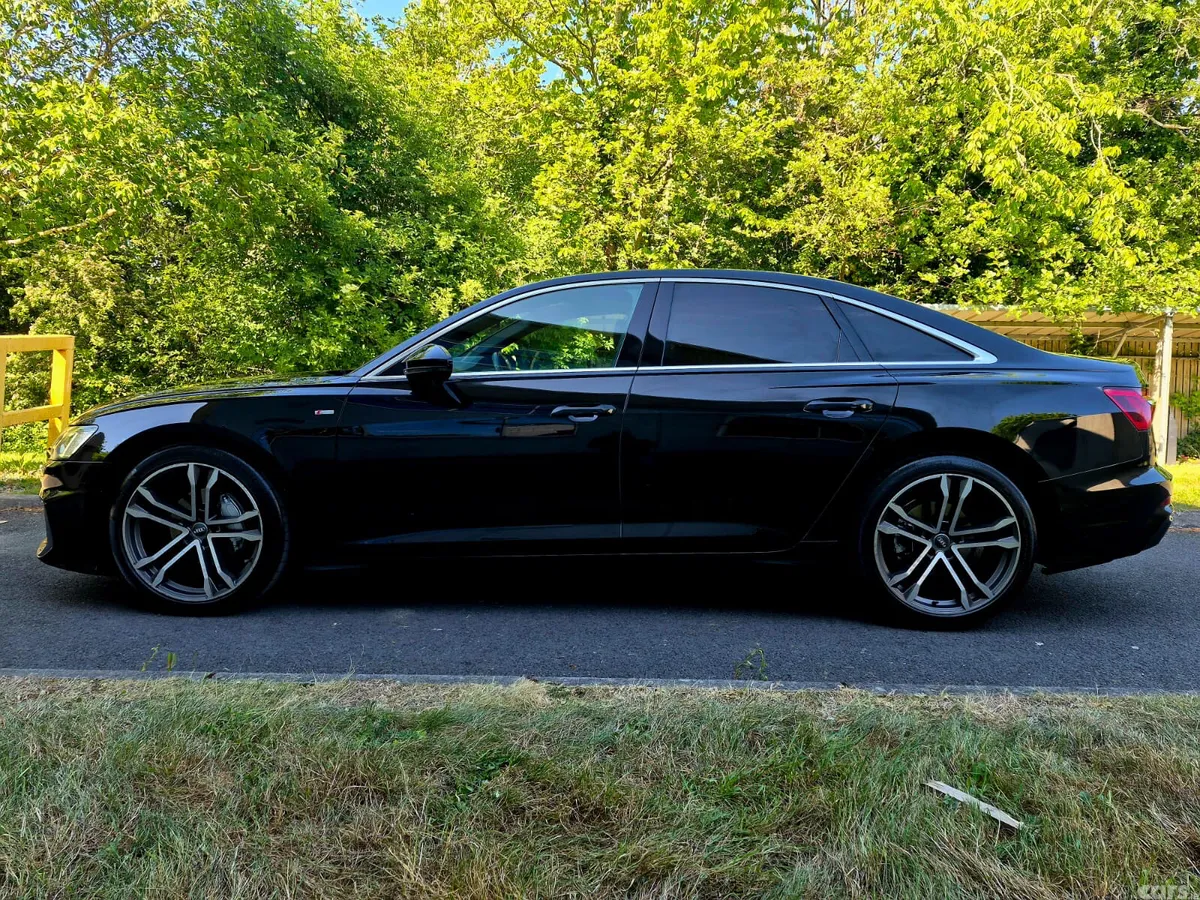 Audi A6 Saloon, Diesel, 2021, Black