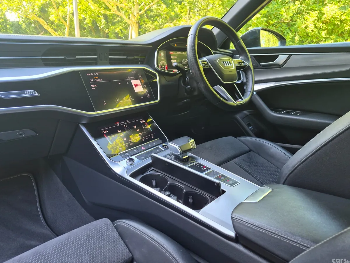 Audi A6 Saloon, Diesel, 2021, Black