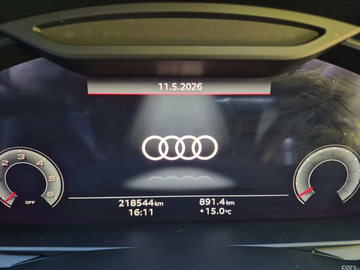Audi A6 Saloon, Diesel, 2021, Black