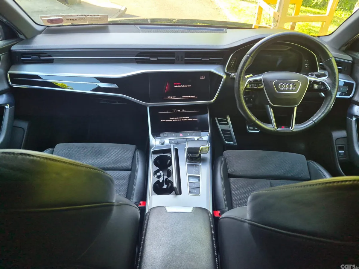 Audi A6 Saloon, Diesel, 2021, Black