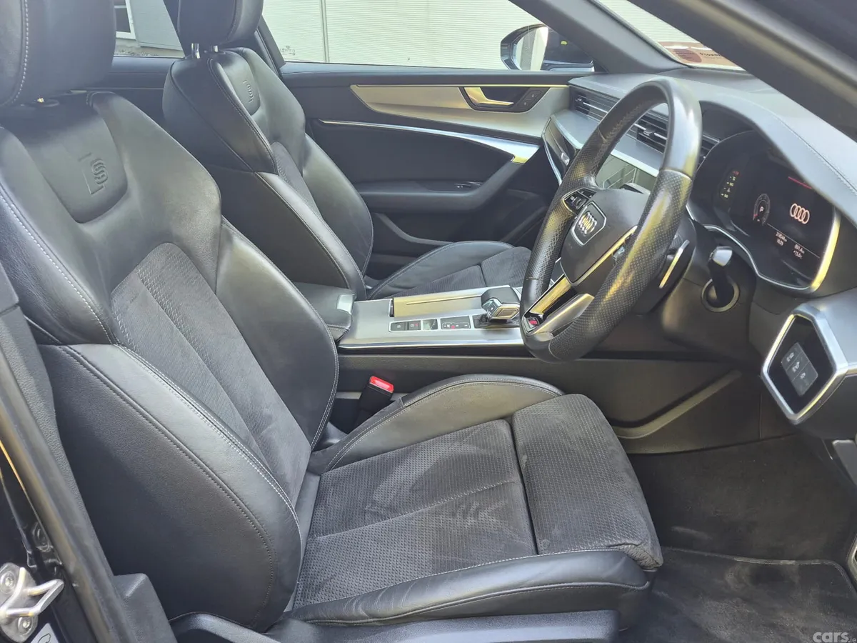 Audi A6 Saloon, Diesel, 2021, Black