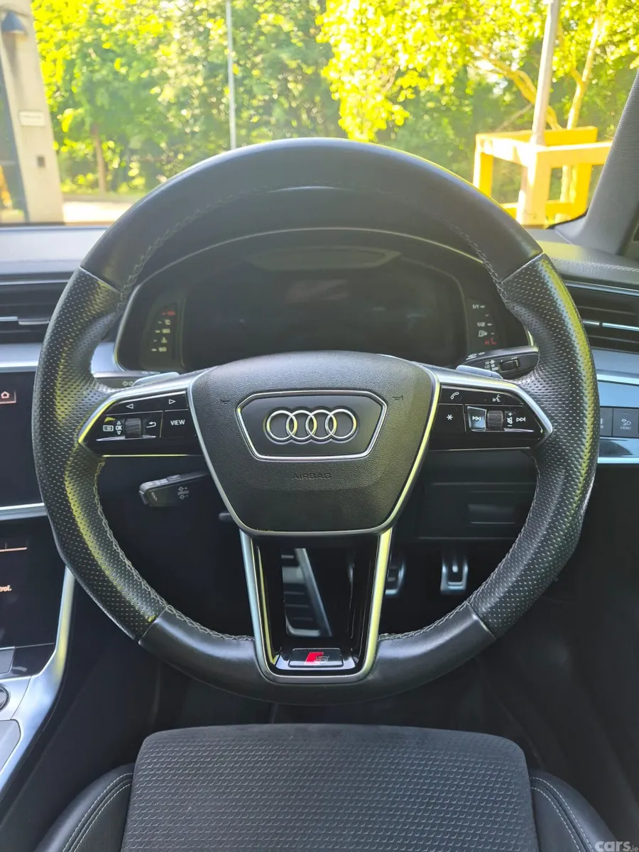 Audi A6 Saloon, Diesel, 2021, Black