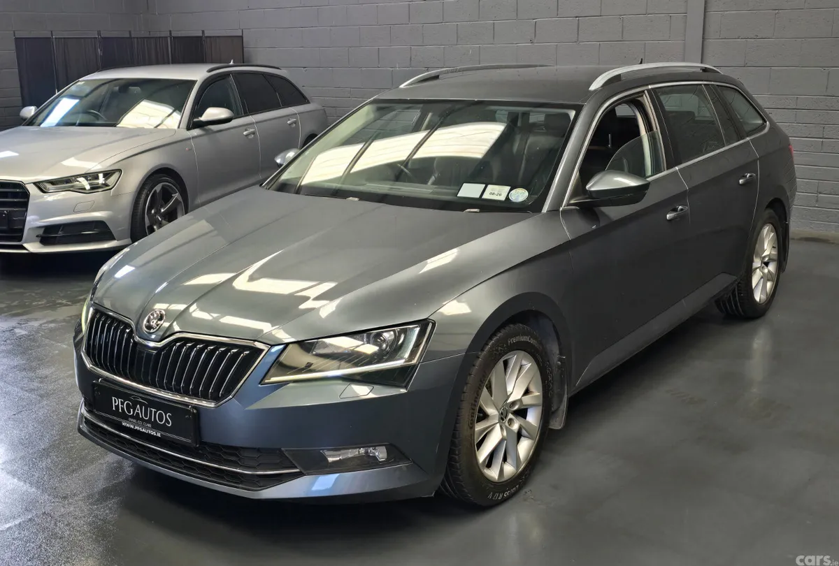 Skoda Superb Estate, Diesel, 2017, Grey