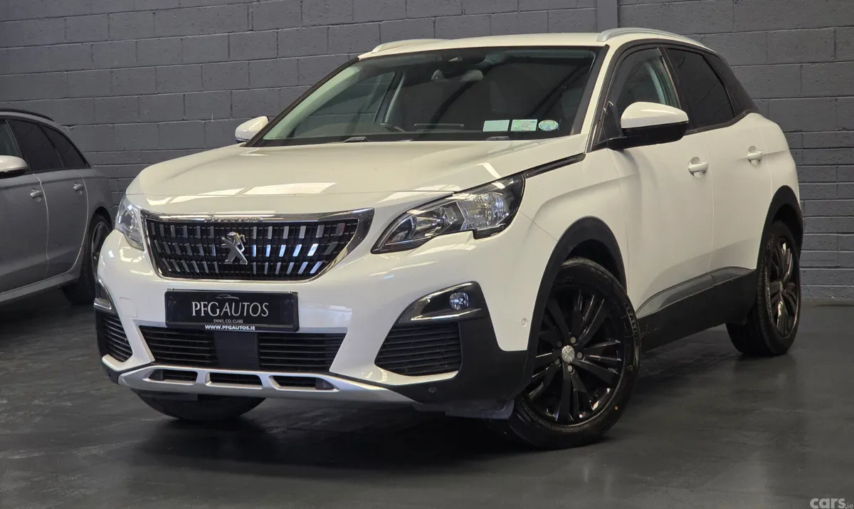 Peugeot 3008 SUV, Diesel, 2017, White