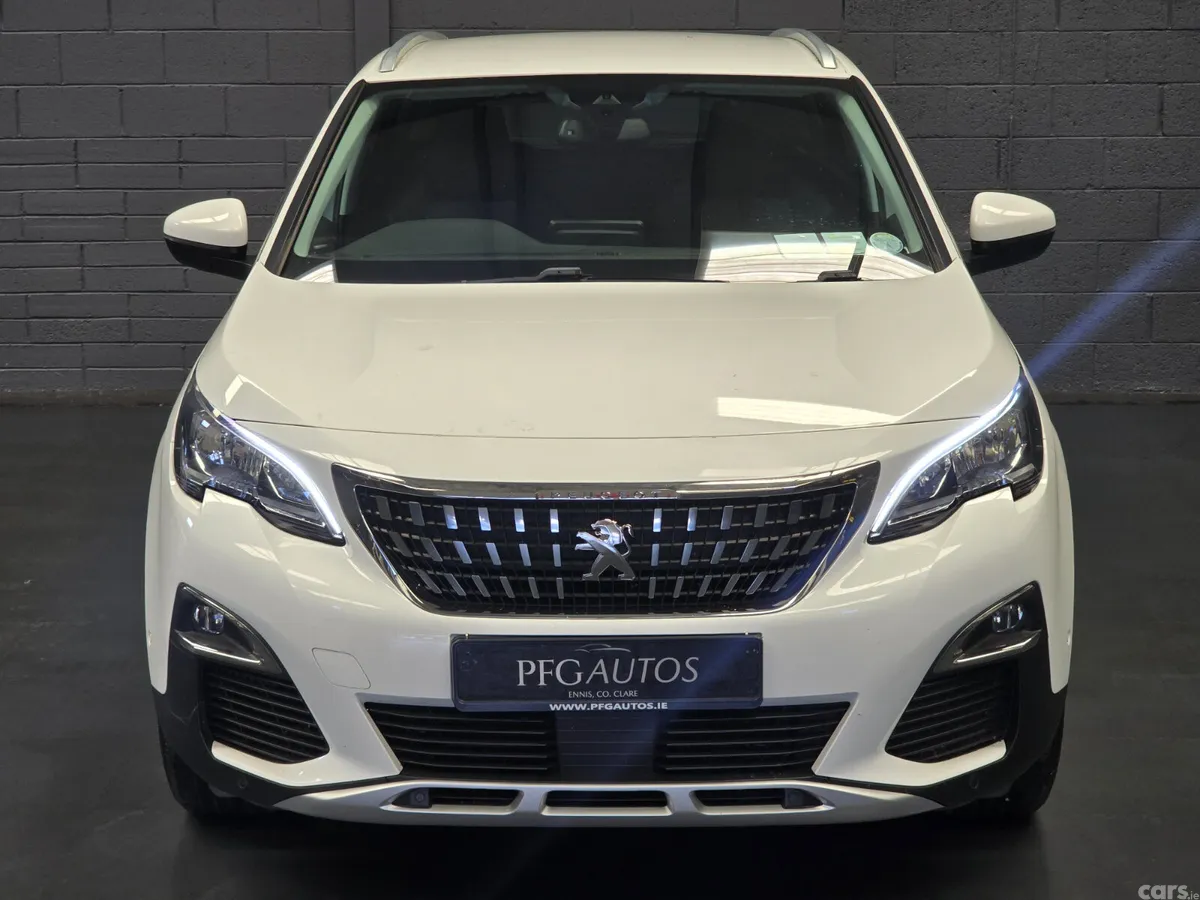 Peugeot 3008 SUV, Diesel, 2017, White