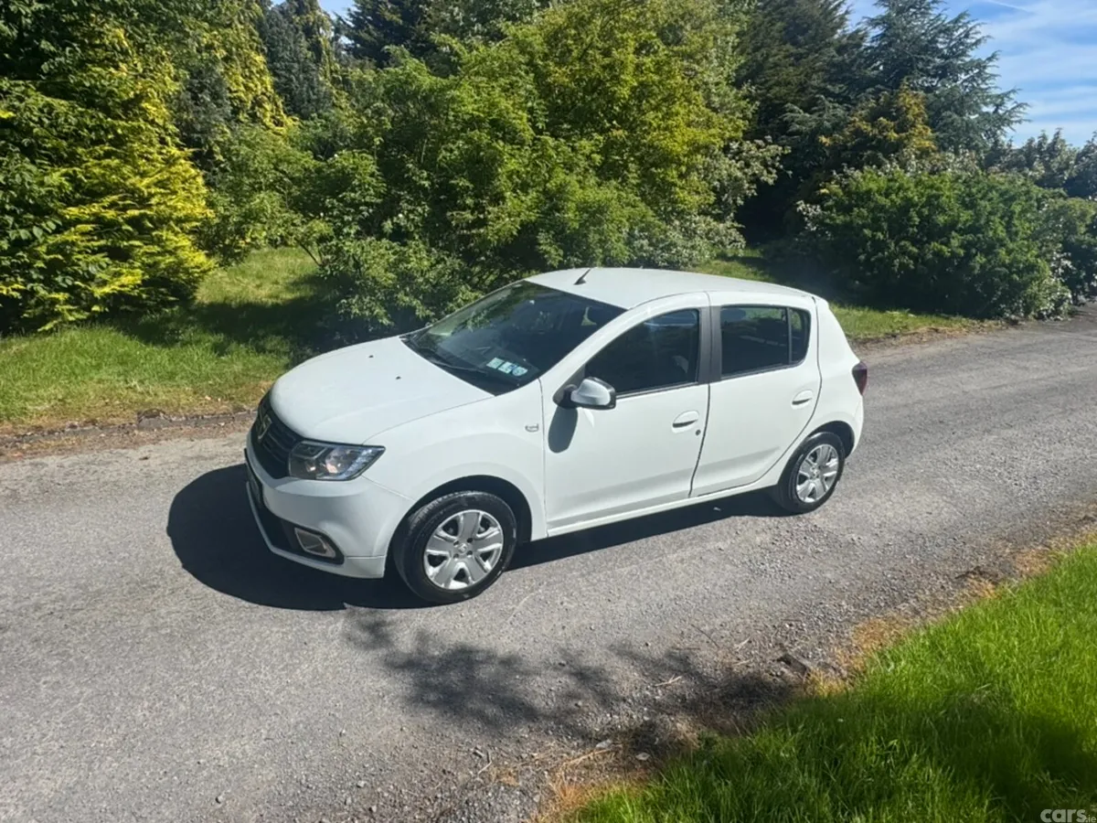 Dacia Sandero Hatchback, Petrol, 2018, White