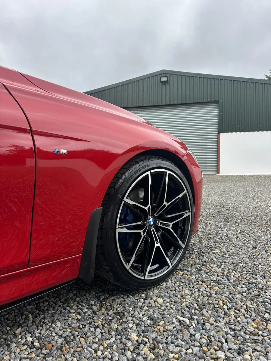 BMW 3-Series Saloon, Diesel, 2018, Red