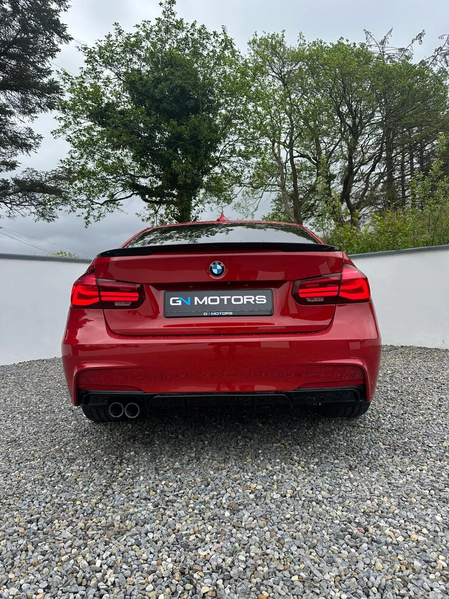 BMW 3-Series Saloon, Diesel, 2018, Red