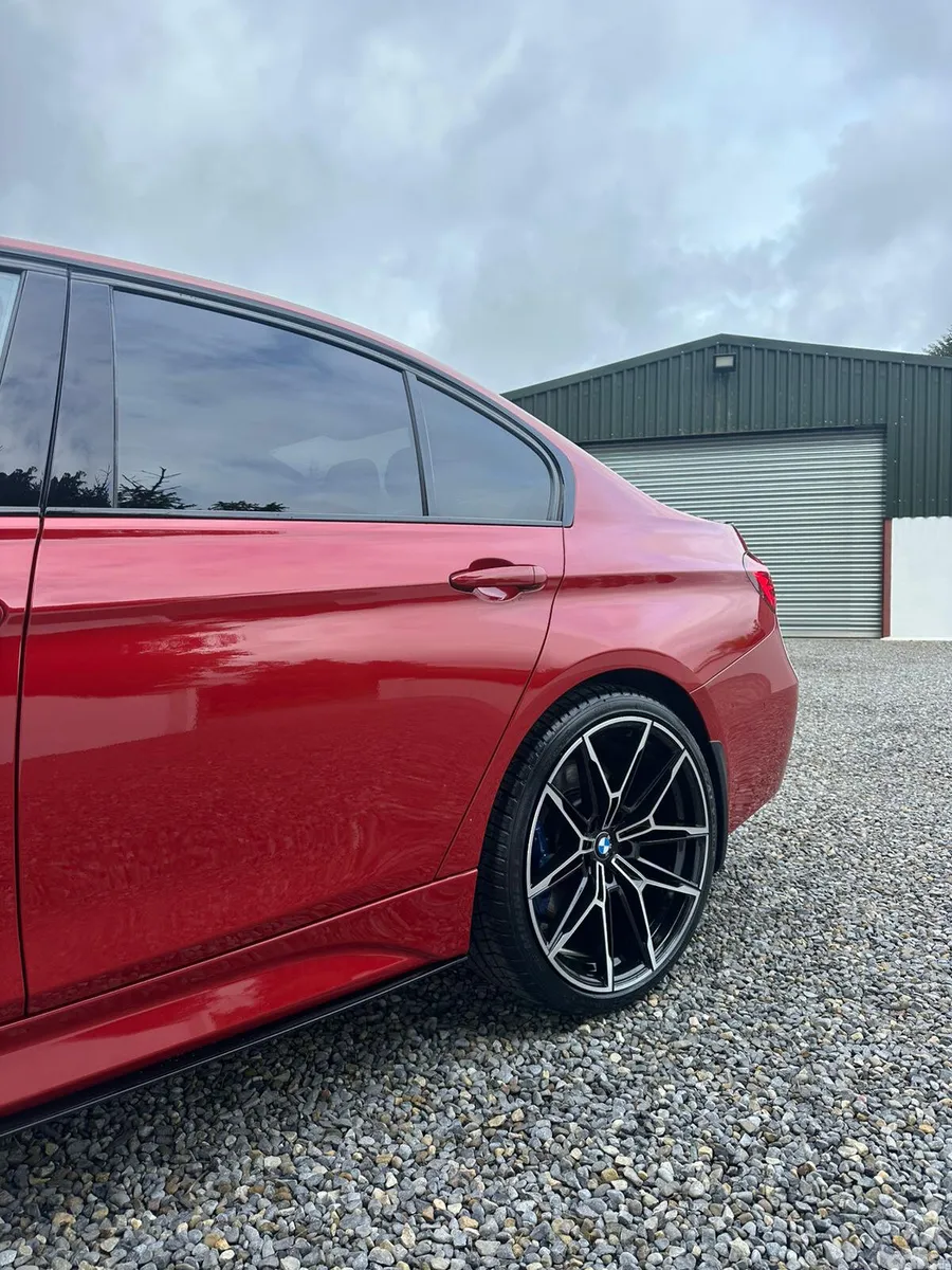BMW 3-Series Saloon, Diesel, 2018, Red