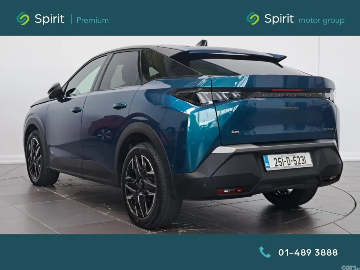 Peugeot 3008 MPV, Petrol Hybrid, 2025, Blue