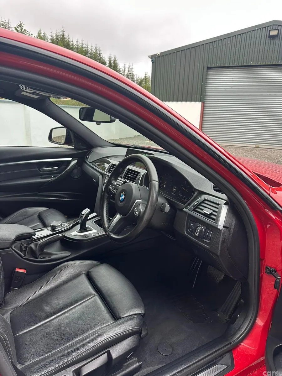 BMW 3-Series Saloon, Diesel, 2018, Red