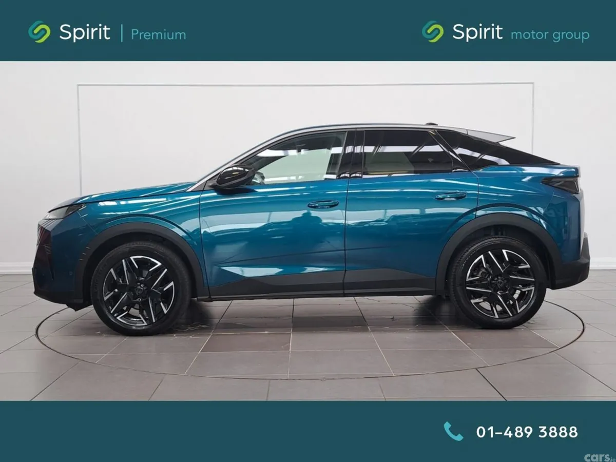 Peugeot 3008 MPV, Petrol Hybrid, 2025, Blue
