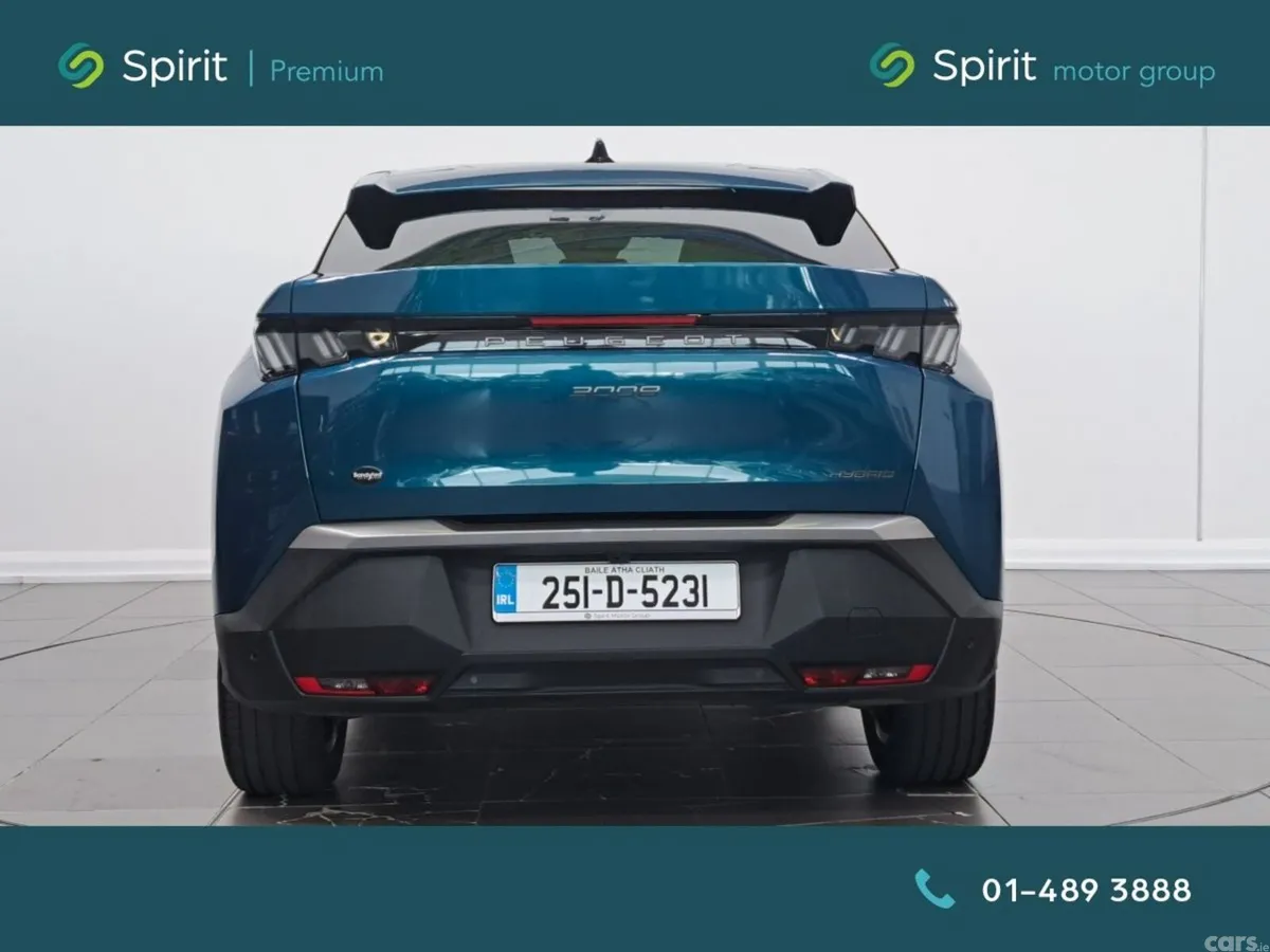 Peugeot 3008 MPV, Petrol Hybrid, 2025, Blue