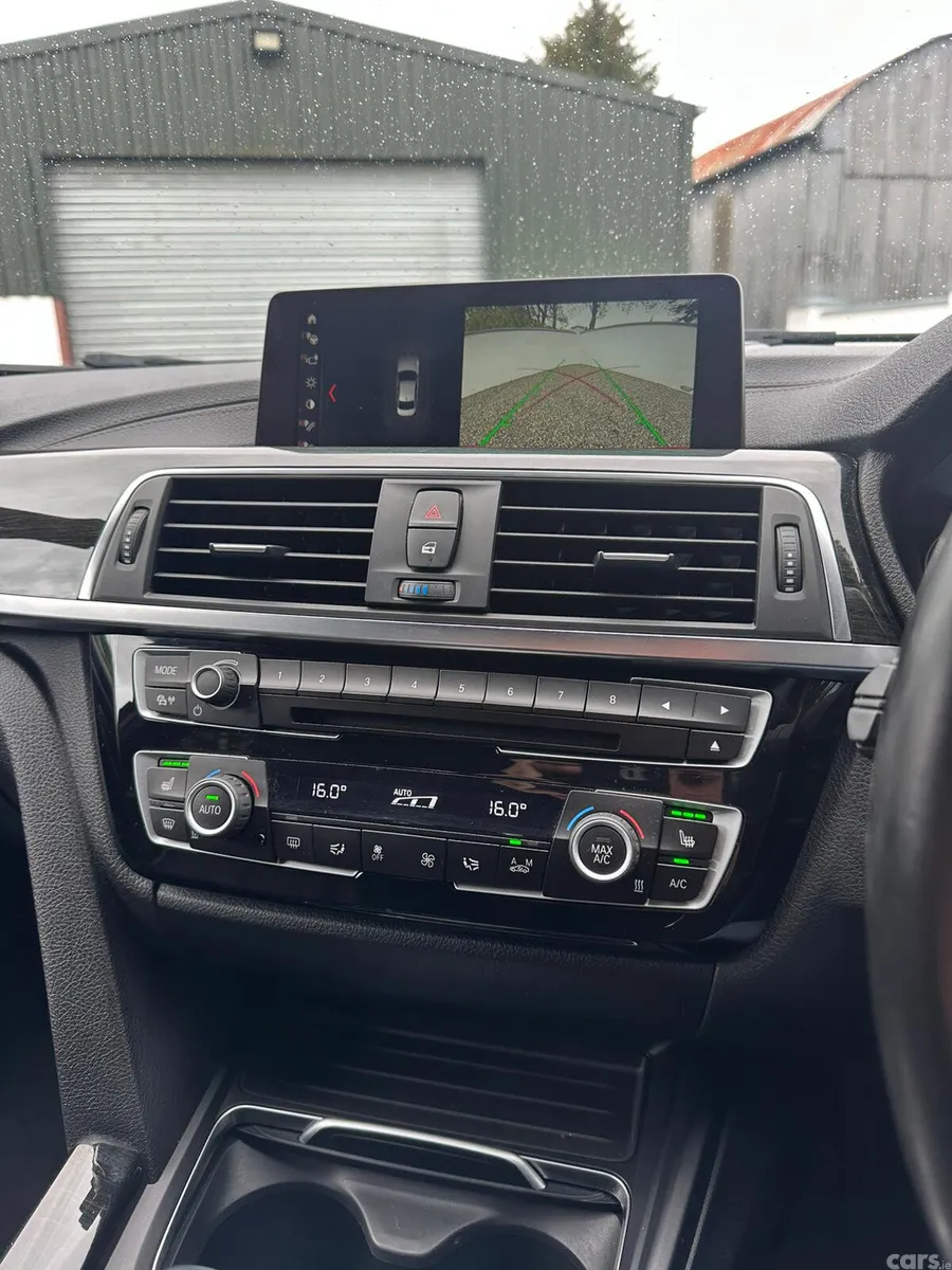 BMW 3-Series Saloon, Diesel, 2018, Red