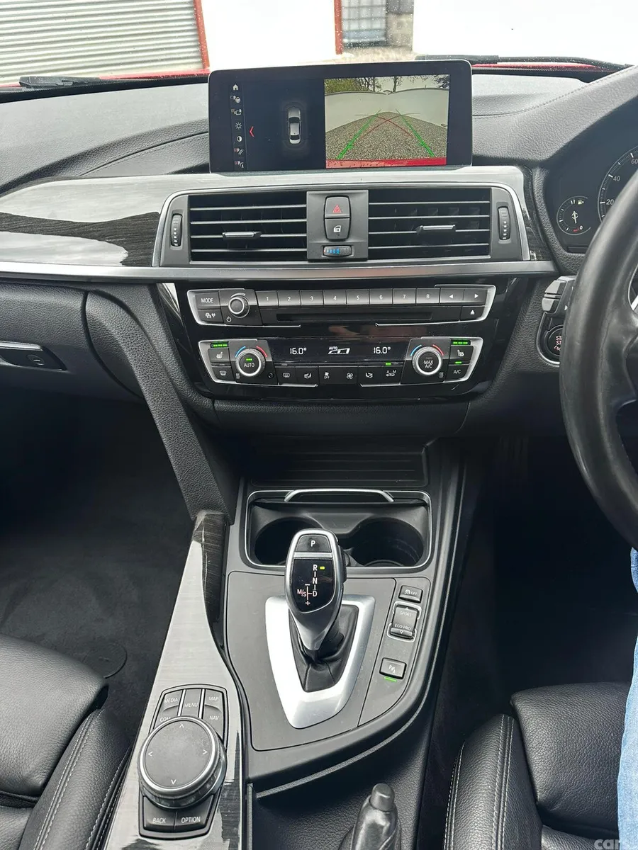 BMW 3-Series Saloon, Diesel, 2018, Red
