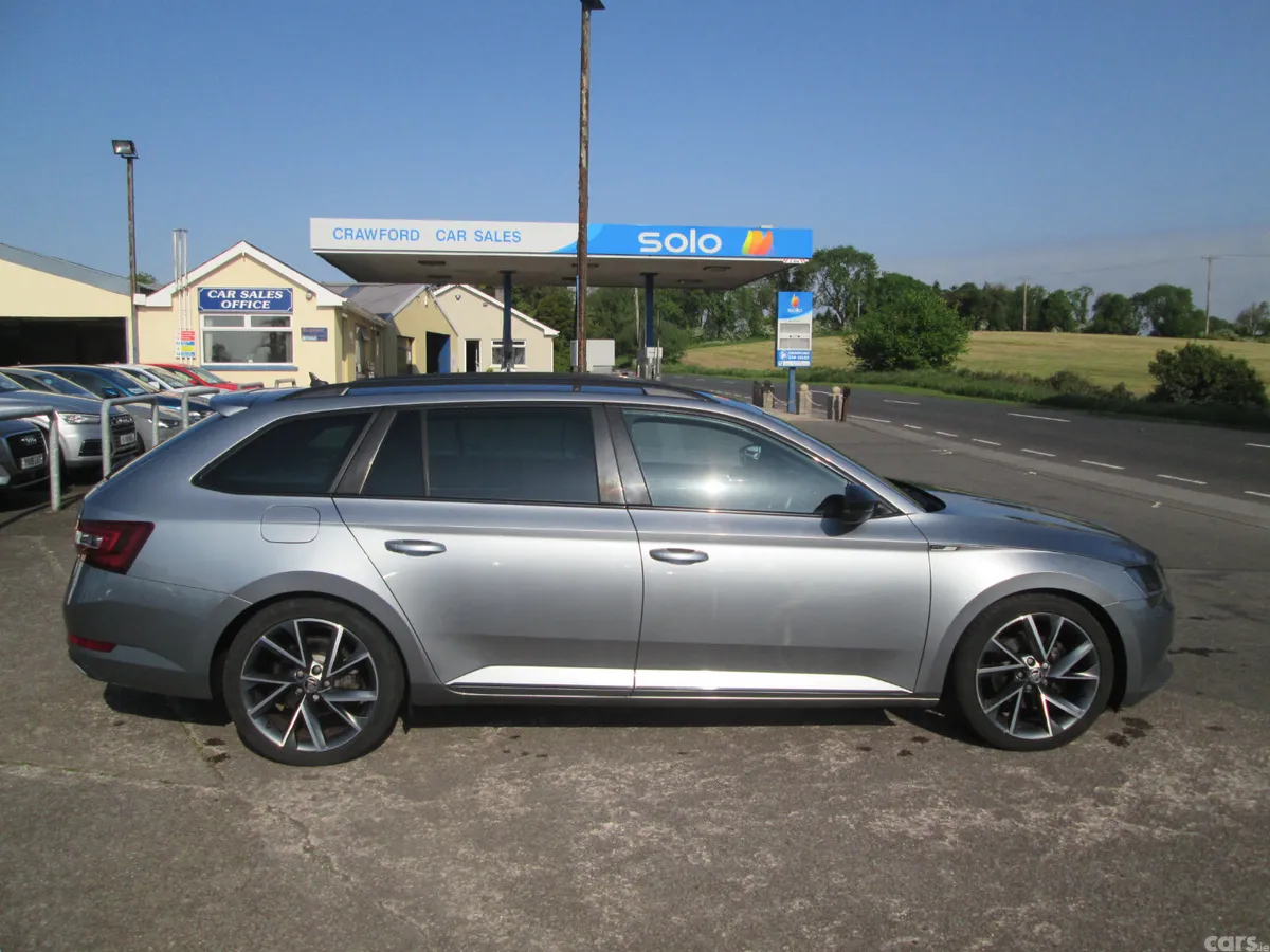 Skoda Superb Estate, Diesel, 2019, Grey