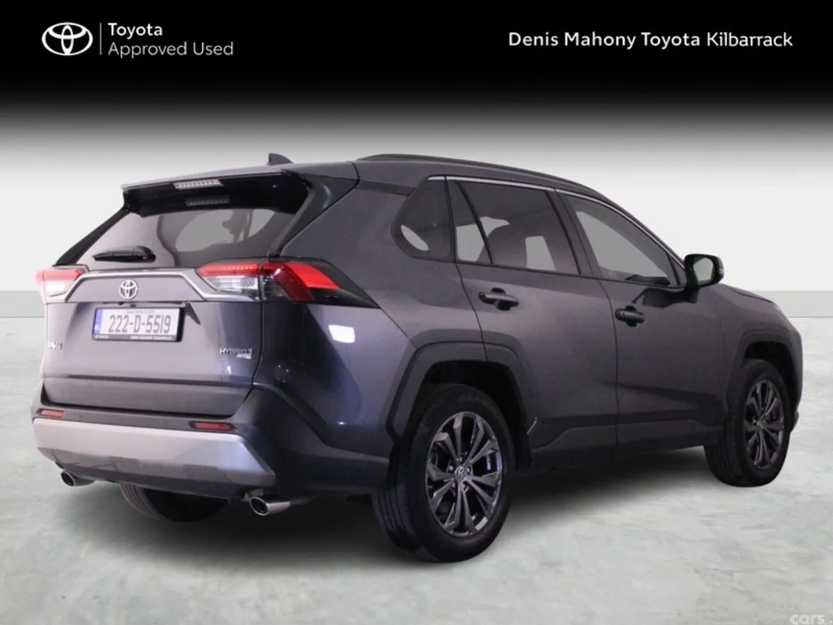 Toyota RAV4 SUV, Petrol Hybrid, 2022, Grey