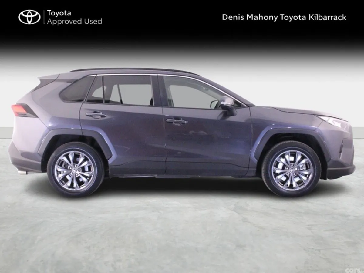 Toyota RAV4 SUV, Petrol Hybrid, 2022, Grey