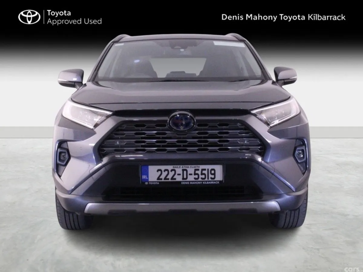Toyota RAV4 SUV, Petrol Hybrid, 2022, Grey