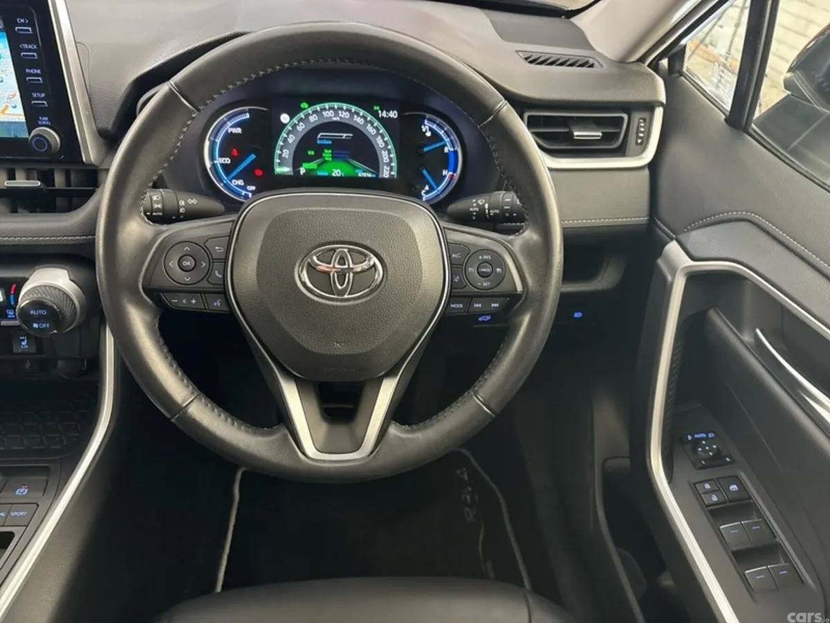 Toyota RAV4 SUV, Petrol Hybrid, 2022, Grey