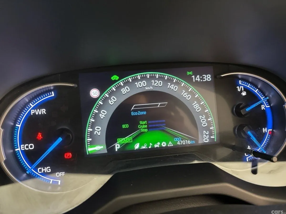 Toyota RAV4 SUV, Petrol Hybrid, 2022, Grey
