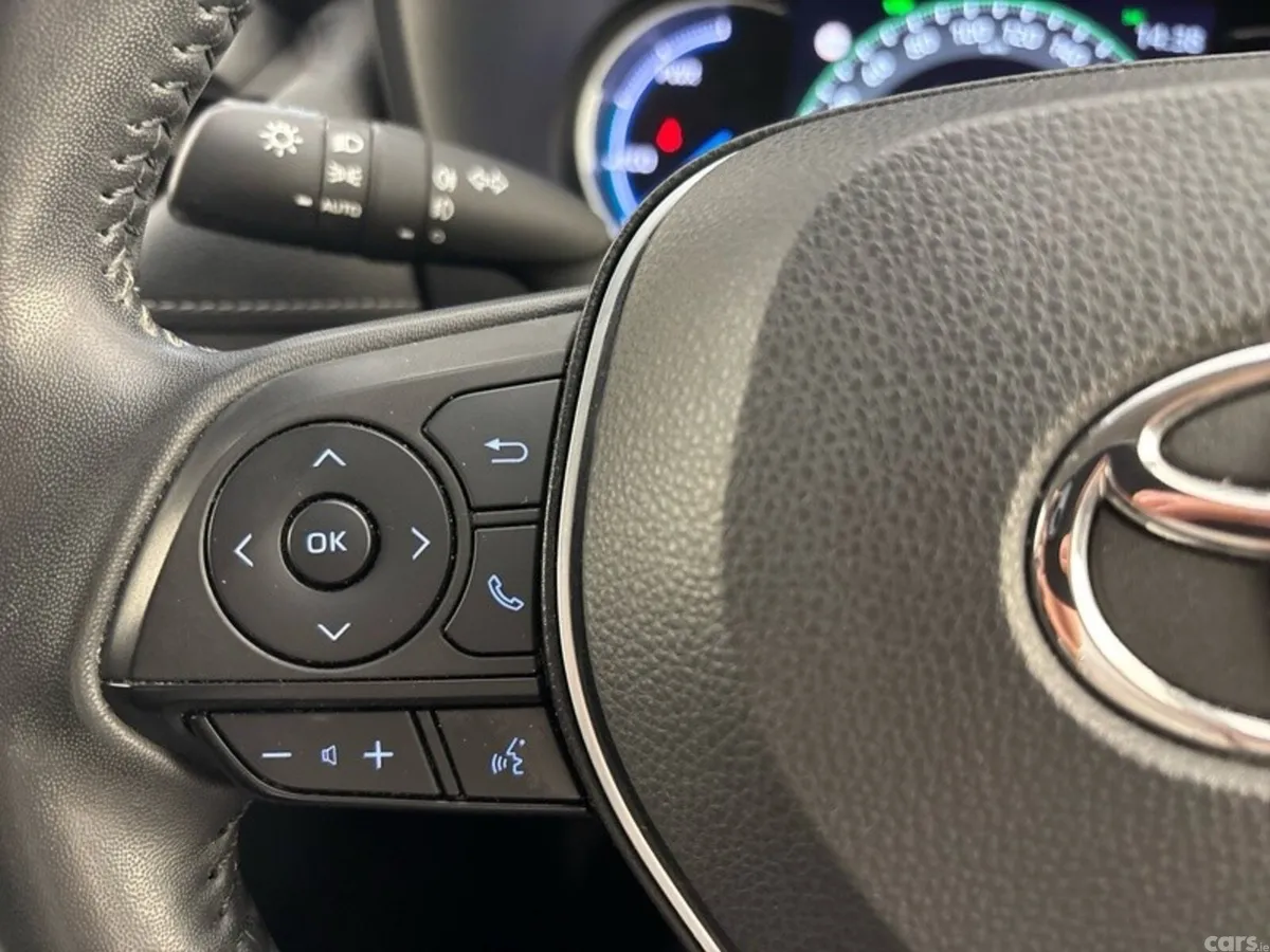 Toyota RAV4 SUV, Petrol Hybrid, 2022, Grey