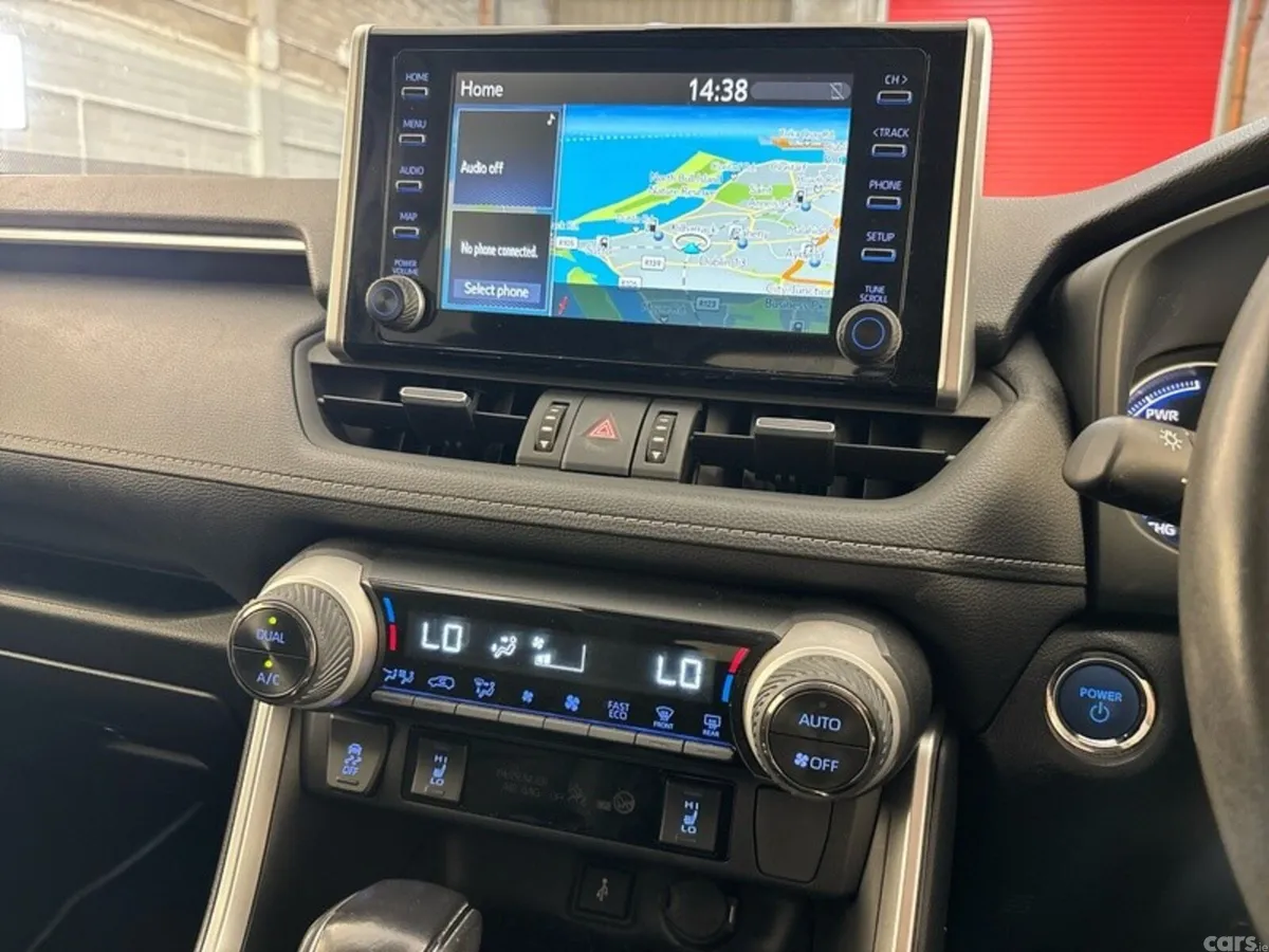 Toyota RAV4 SUV, Petrol Hybrid, 2022, Grey