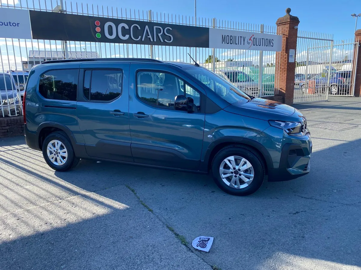 Peugeot Rifter MPV, Diesel, 2026, Other