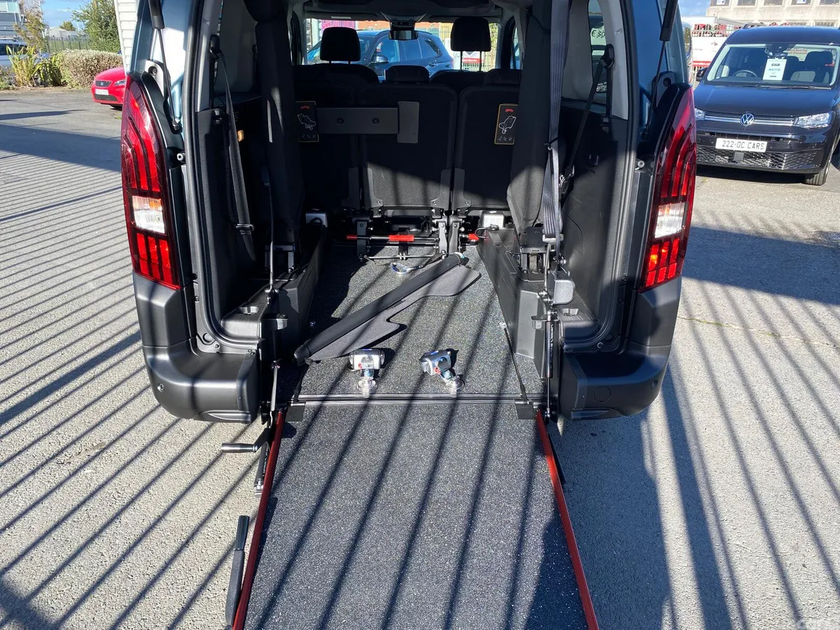 Peugeot Rifter MPV, Diesel, 2026, Other