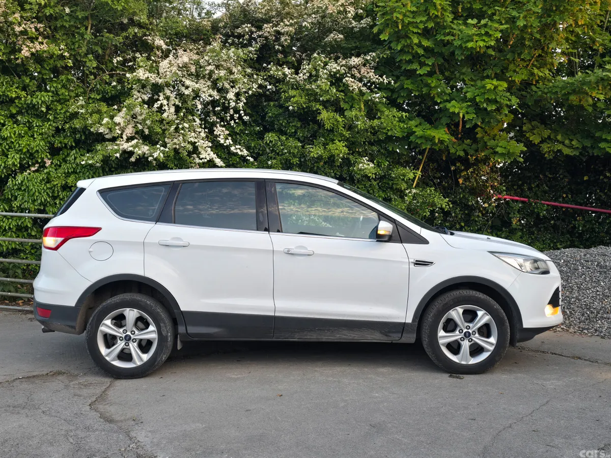 Ford Kuga SUV, Petrol, 2016, White