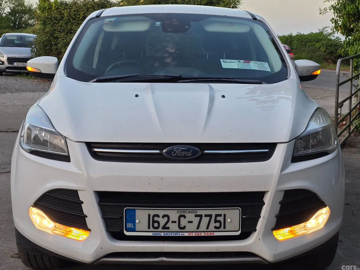 Ford Kuga SUV, Petrol, 2016, White