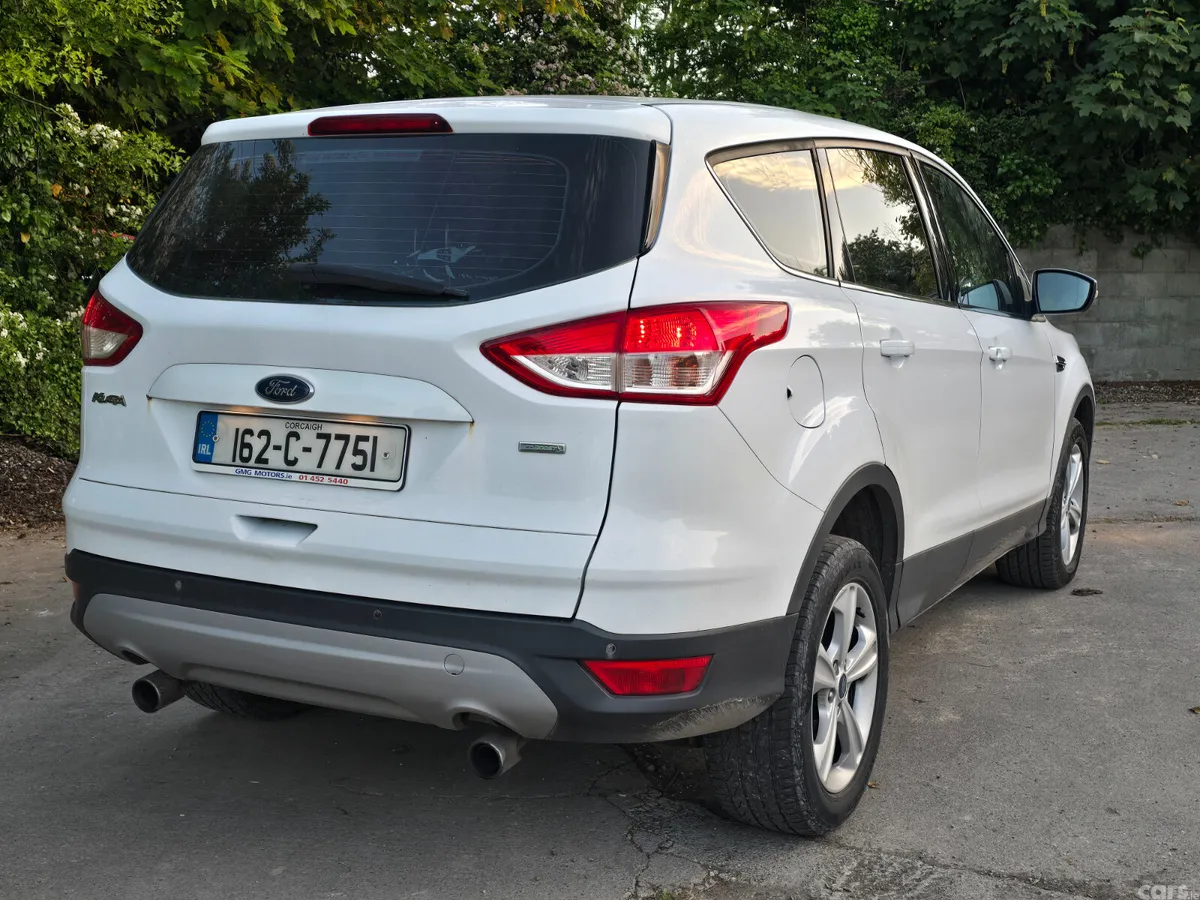 Ford Kuga SUV, Petrol, 2016, White